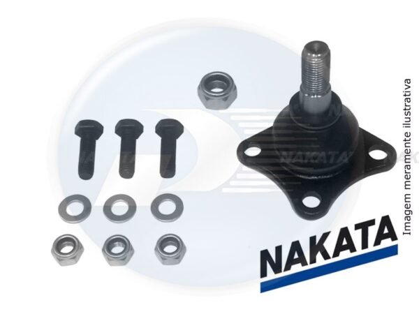 PIVO FIAT DIANTEIRO INFERIOR <br> PINO: 13.2MM / CONE: 1:8 / ROSCA: M12 X 1.25 -