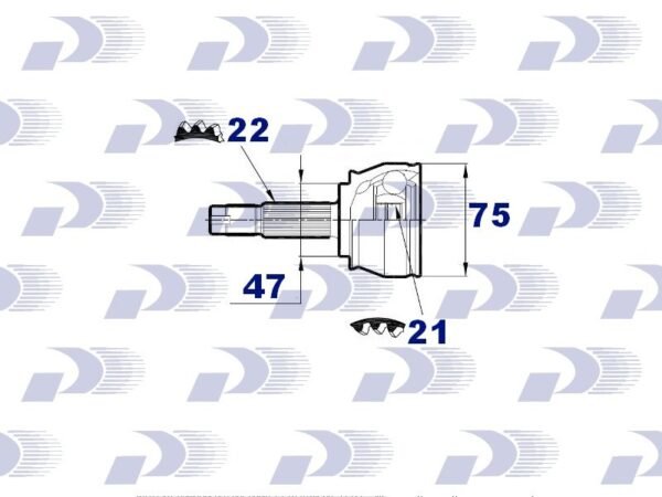 HOMOC FT LR 22 X 21 ** <br> IDEA
