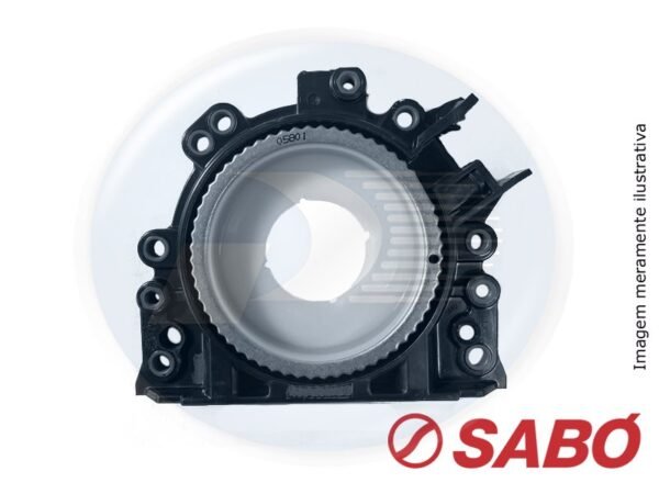 RETENTOR VIRABREQUIM VW TRASEIRO <br> FOX / GOL / GOLF / KOMBI / POLO / SAVEIRO