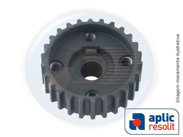 ENGRENAGEM VIRABREQUIM VW <br> FOX / GOL / GOLF - 0198152