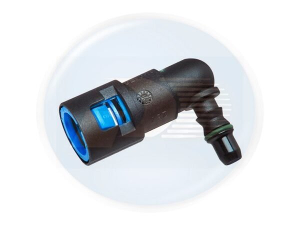 CONECTOR P/FILTRO COMBUSTIVELOCIMETRO COTOVELO 3/8 <br> UNIVERSAL COTOVELO 90 GR