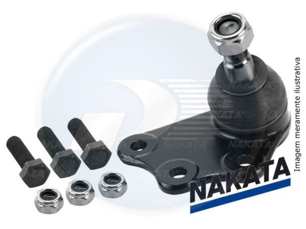 PIVO FIAT INFERIOR DIANTEIRO LE <br> PINO: 13.70MM / BASE: 8.50MM - 0200703
