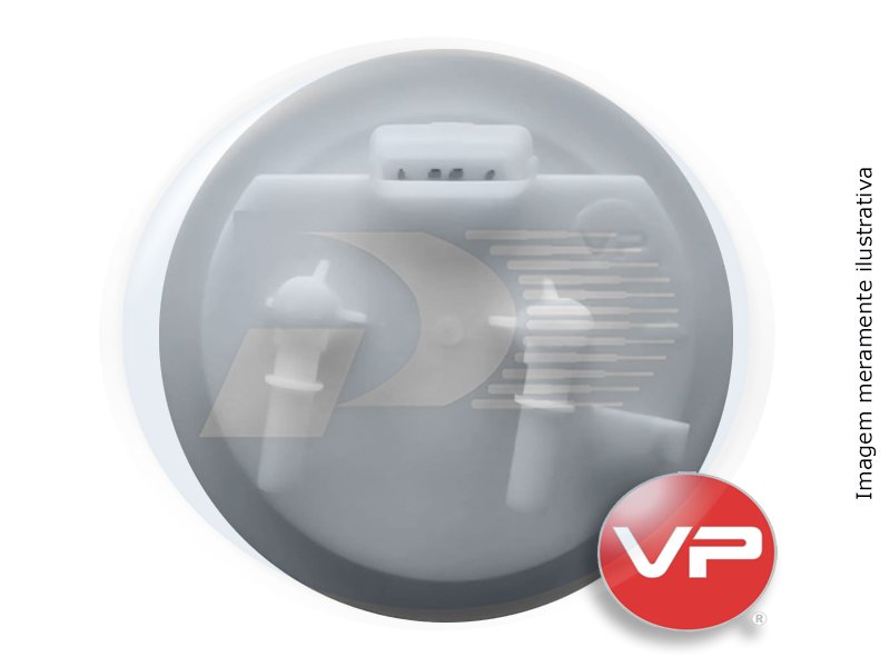TAMPA BOMBA ELETRICA CT/PG 1.4/1.6 16V FLEX  206 / 206 SW / HOGGAR / PARTNER