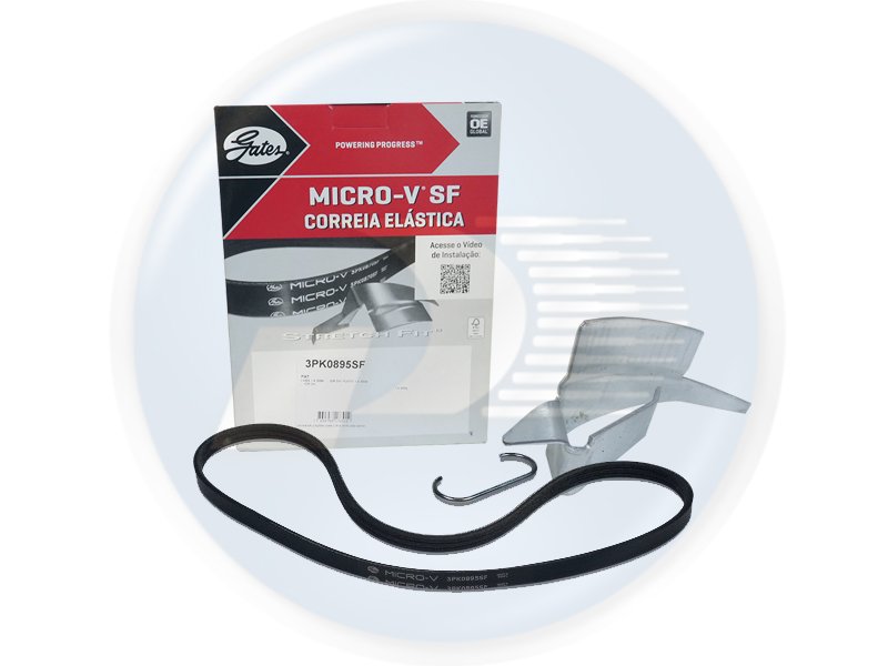 CORREIA MICRO V FIAT 1.4 16V TUBO TJET  LINEA / PUNTO – 0203251