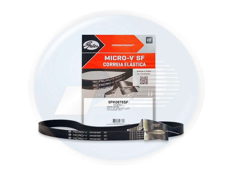 CORREIA MICRO V GM  CELTA/CORSA CLASSIC/PRISMA  08/…1.0/1.4 VHC ECONOFLEX