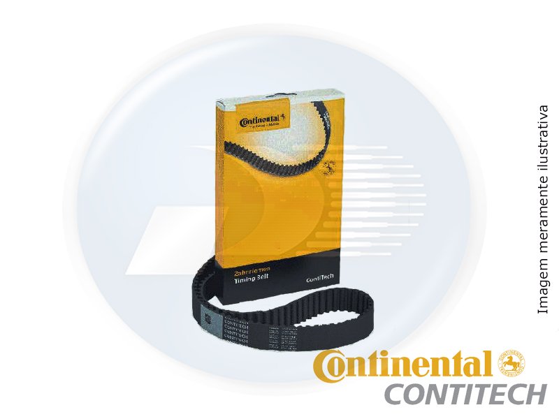 CORREIA DENTADA RN <br> MEGANE / SCENIC - 0203384