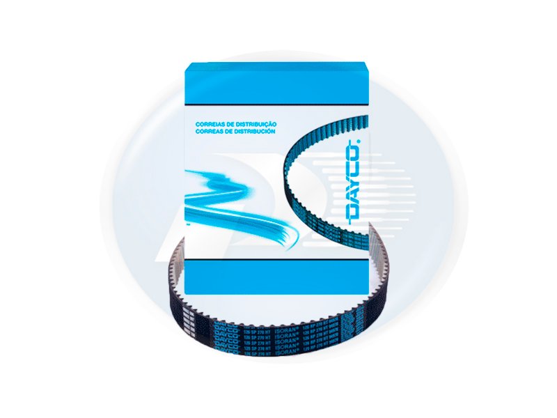 CORREIA DENTADA PG <br> 206 - 0204069