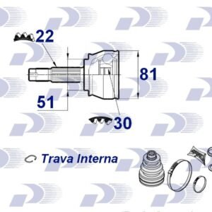 HOMOC VW LR  FOX / GOL / PARATI / POLO / SAVEIRO / VOYAGE