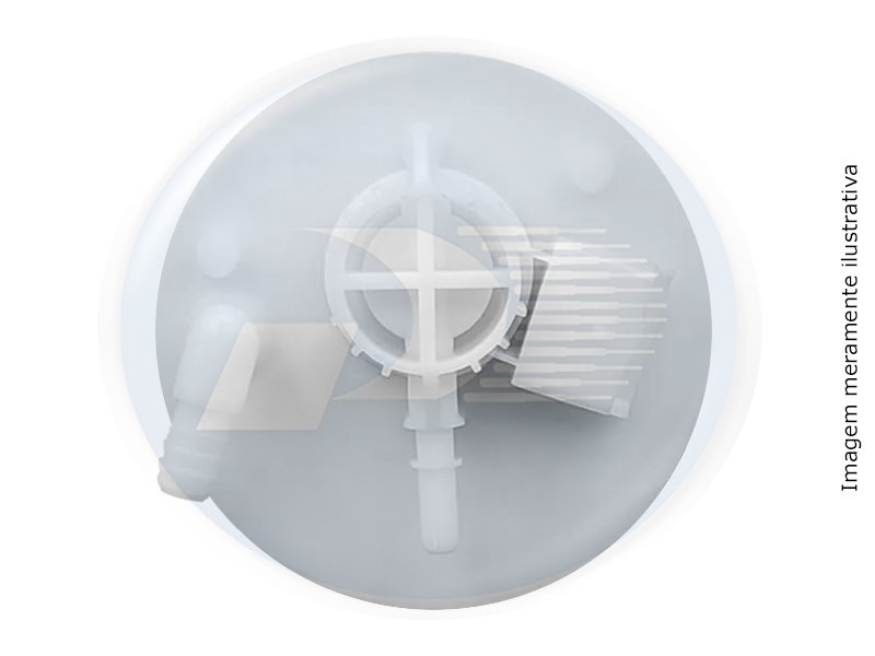 TAMPA BOMBA ELETRICA FIAT 2.4 GAS 0580313022 <br> MAREA 2.4 TDS - 0207534