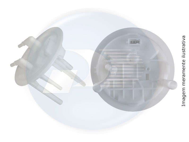 TAMPA BOMBA ELETRICA PG FLEX 228222016005  307 – 0207799