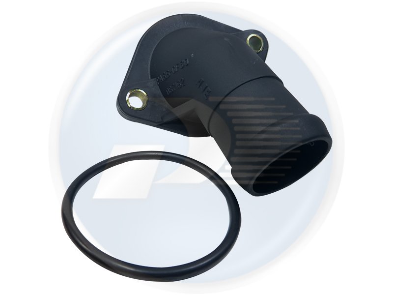 COTOVELO MANGUEIRA AGUA VW AP PLASTICO <br> GOL / PARATI / SAVEIRO 88/94 MOTOR A