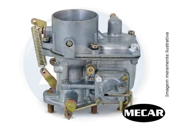 CARBURADOR VW 1.300 SOLEX <br> BRASILA / FUSCA / KOMBI 30PIC - 0212534