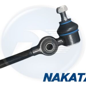 TERMINAL DIRECAO VW LE  PINO: 10.60MM / COMP: 125MM / ROSCA INT: M14 X 1.50