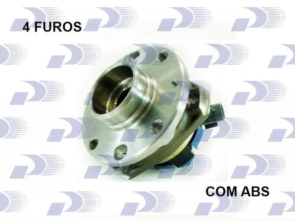 CUBO RD GM DT C/ ROL 4F <br> ASTRA / MERIVA / VECTRA / ZAFIRA