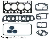 KIT JUNTA CABECOTE  BELINA II / CORCEL / DEL REY / ESCORT / PAMPA / VERONA /