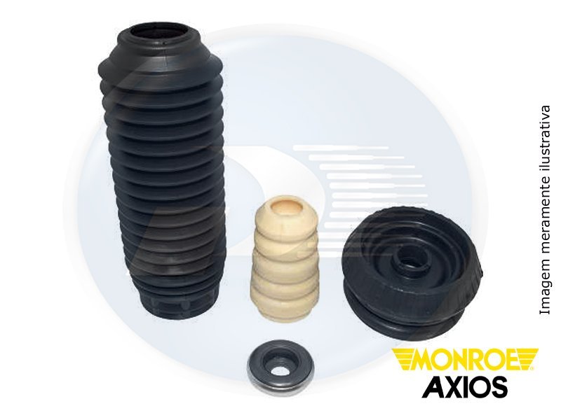 KIT AMORTECEDOR FORD DIANTEIRO 1L CPTO <br>  - 0228746