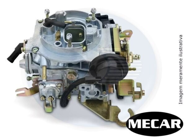 CARBURADOR GM 1.8/2.0 2E GAS <br> MONZA / KADETT / IPANEMA - 0231161