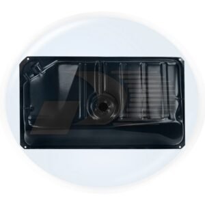 TANQUE COMBUSTIVELOCIMETRO VW 93/96 40L  FUSCA 700X585X240MM
