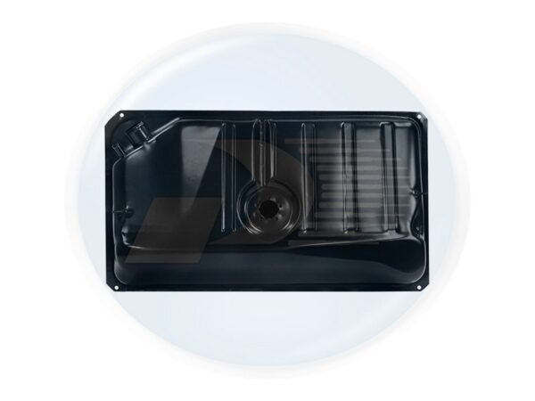 TANQUE COMBUSTIVELOCIMETRO VW 93/96 40L <br> FUSCA 700X585X240MM