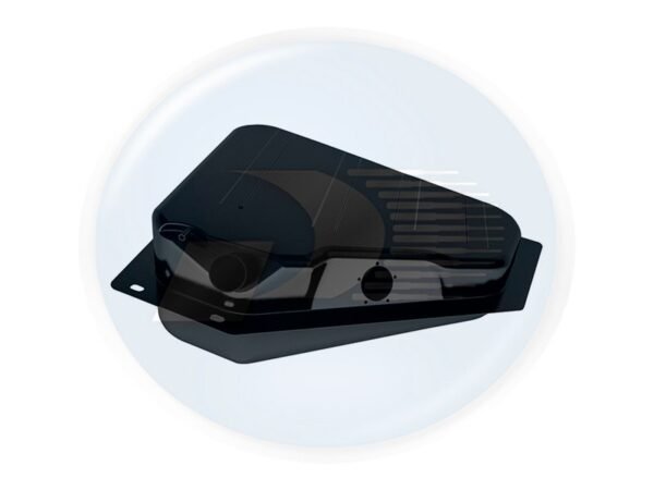 TANQUE COMBUSTIVELOCIMETRO GM 80/87 <br> CHEVETE HACHT   590X500X275MM