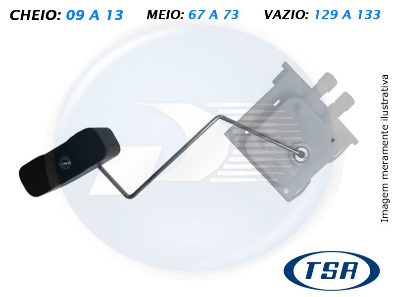 SENSOR NIVELOCIMETRO HONDA 1.4/1.5 8/16V FLEX       FIT   SIST. BOSCH – 0238