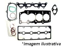 KIT JUNTA CABECOTE VW ACO  FOX / GOL / VOYAGE – 0238604