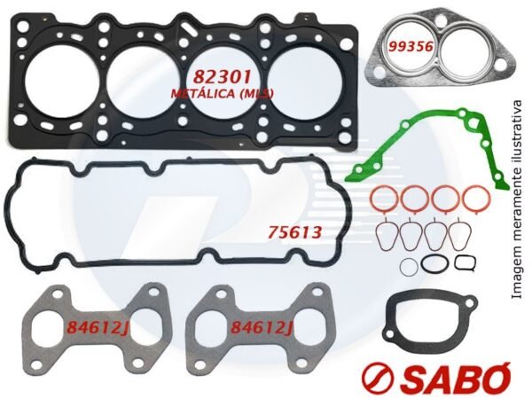 JUNTA MOTOR FIAT <br> PALIO / WEEKEEND / SIENA / UNO / FIORINO / STRADA - 023870