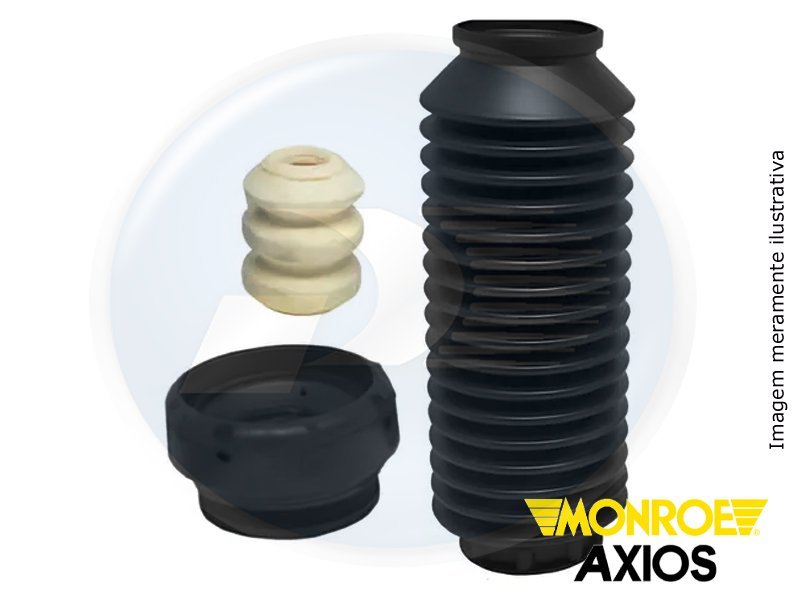 KIT AMORTECEDOR DIANTEIRO 1L CPTO <br>  - 0240873