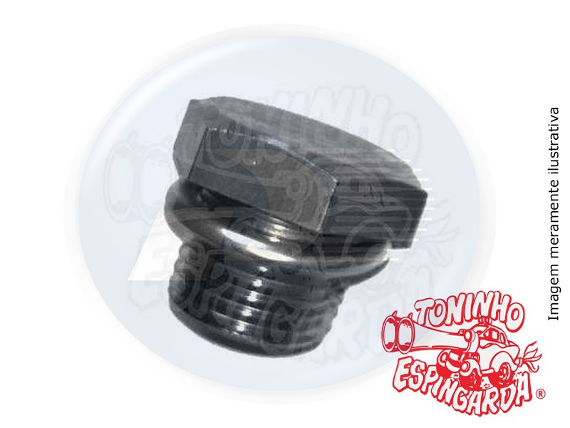 BUJAO CARTERMINAL CONICO 16MM <br> 105 / 106 / 206 / LAGUNA / R19 / CLIO / MEGAN