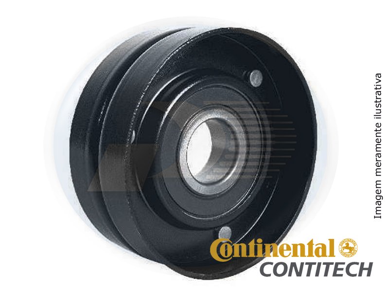 ROLAMENTO POLIA TENSORA GM <br> ASTRA / ZAFIRA    65MM - 0257000