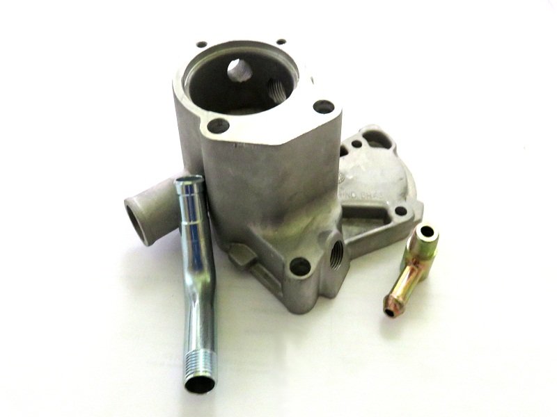 CARCACA VALVULA TERMOSTATICA FIAT 89/… 1.3 ALCCO  UNO CS 1.3 C/ AR QUENTE