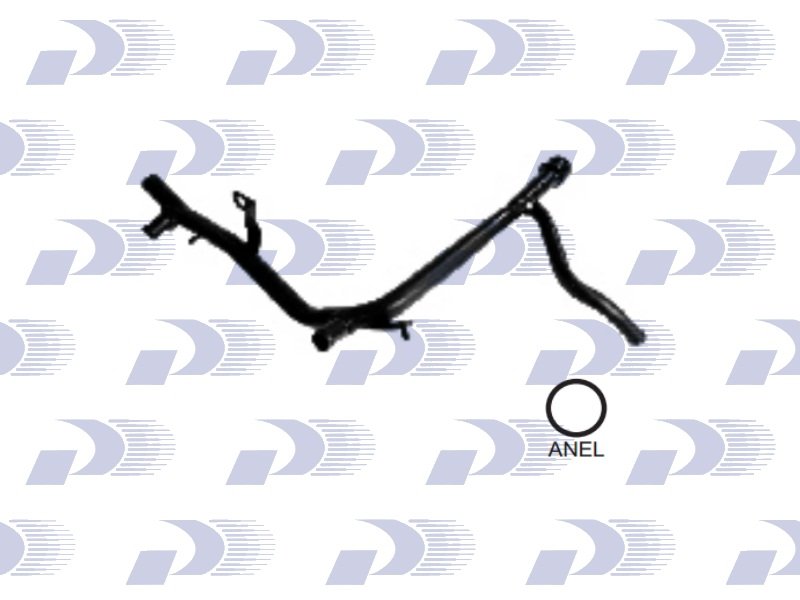 TUBO REFR VW 2.0  GAS   – 0265896