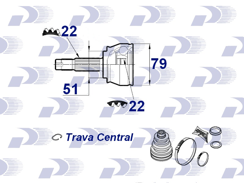 HOMOC VW LR <br> FOX / GOL / VOYAGE