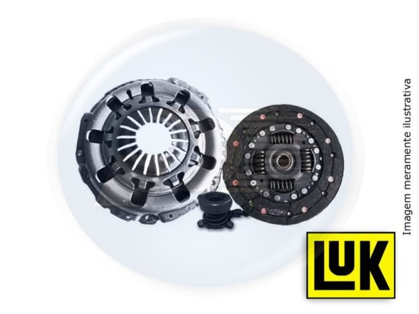 KIT EMBREAGEM GM C/ATUADOR <br> CORSA / MERIVA / MONTANA 01/01/08/....1.4 8V