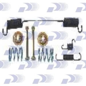 REPARO SAPATA FREIO FIAT 8V  1RODA CPT  TEMPRA / MAREA / WEEKEND / FIORINO /