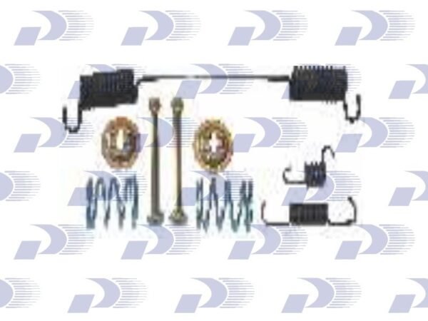 REPARO SAPATA FREIO FIAT 8V  1RODA CPT <br> TEMPRA / MAREA / WEEKEND / FIORINO /