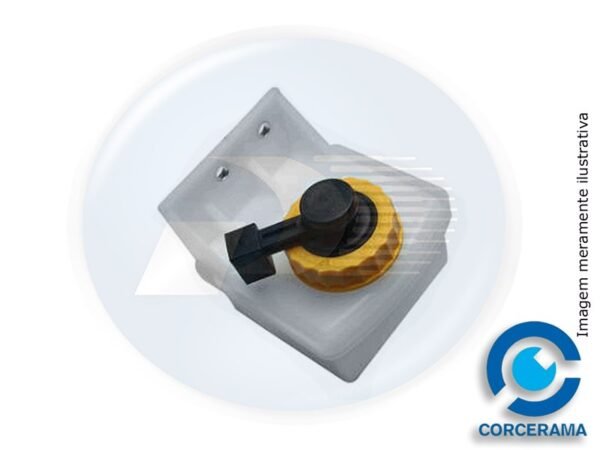 RESERVATORIO OLEO FREIO FIAT 09/...CPTO 2 SAIDAS 5 <br> PALIO / SIENA / STRADA -