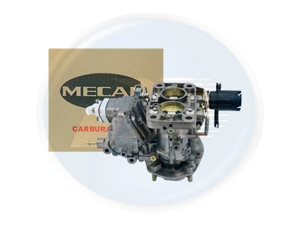 CARBURADOR GM 4C SOLEX DUPLO H34SEIE ALC <br> OPALA / CARAVAN SOLEX DUPLO - 0275