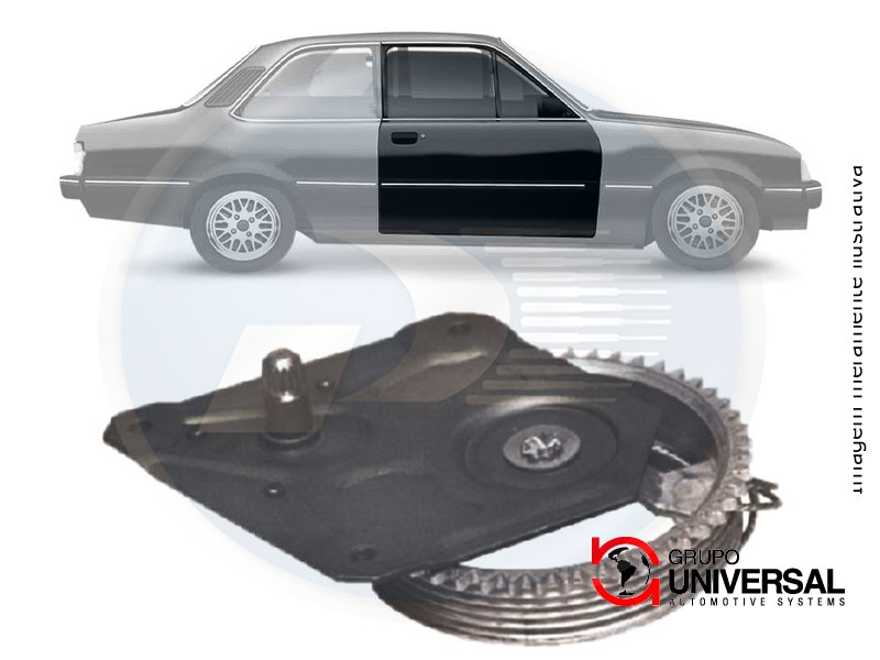 MAQUINA VIDRO GM DT LD  CHEVETTE / MARAJO / CHEVY 500