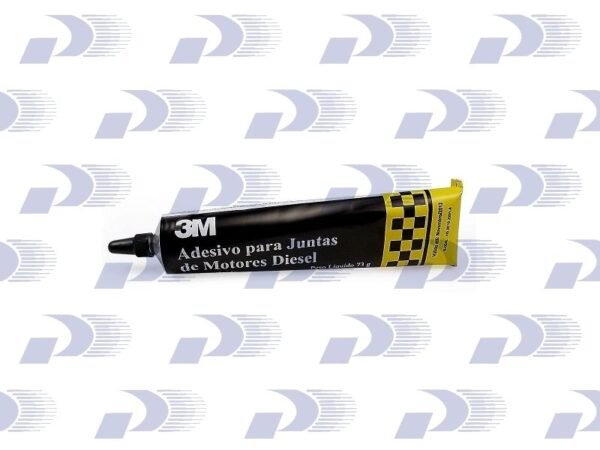 COLA MOTOR 73 GRAMAS 3M <br> INDICADO PARA COLAGEM E VEDACAO DE JUNTAS DE MOTORE