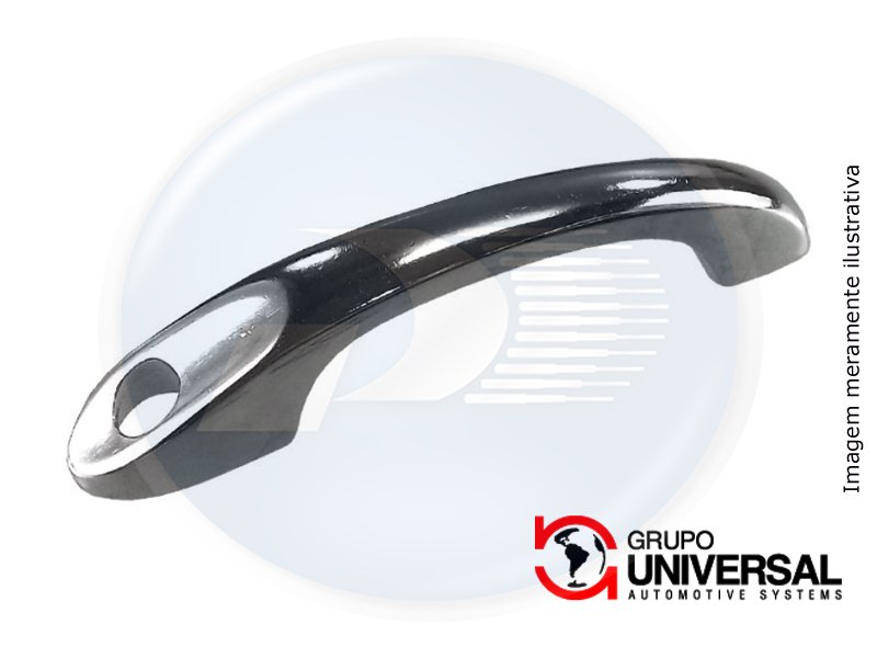 MACANETA EXT VW CAPO PRETA  FUSCA