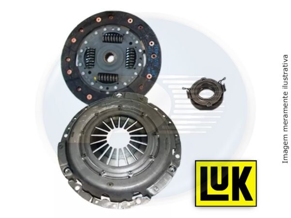 KIT EMBREAGEM FORD MWM D 229-4 <br> F-1000