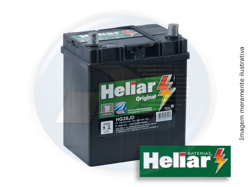 BATERIA 38 AH LD C/T 9KG  HD FIT – 0296339