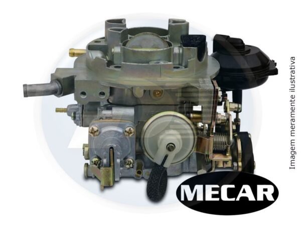 CARBURADOR FIAT 495 TLDF GAS <br> UNO MILLE     WEBER MODELO TLDF - 0300661