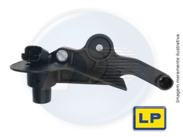 SENSOR ROTACAO PRETO <br> 106/206/306/307 93/...1.4/1.6 - 0302220