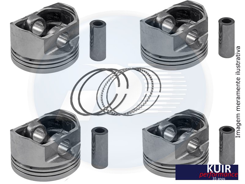 KIT PA PG STD <br> TODOS COM MOTORES TU5JP4