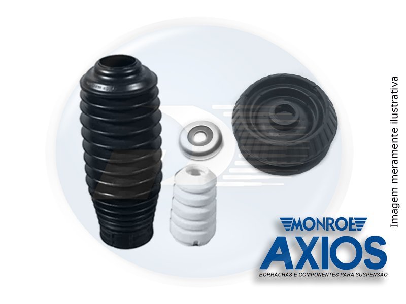 KIT AMORTECEDOR FORD DIANTEIRO 1L CPTO <br>  - 0320768