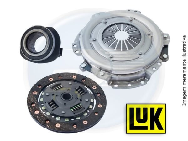 KIT EMBREAGEM <br> 206 / CLIO / KANGOO / LOGAN / SANDERO / TWINGO