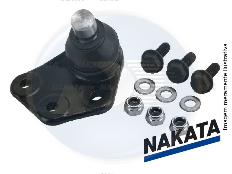 PIVO FIAT DIANTEIRO LE <br> PINO: 16.95MM / BASE: 8.50MM - 0329777
