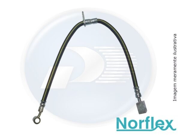 FLEXIVELOCIMETRO FREIO HONDA TR LD 555MM <br> FIT - 0337168